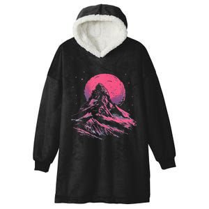 Pin.K Mountain Cool Hooded Wearable Blanket