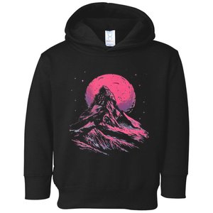 Pin.K Mountain Cool Toddler Hoodie