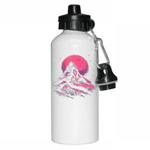 Pin.K Mountain Cool Aluminum Water Bottle