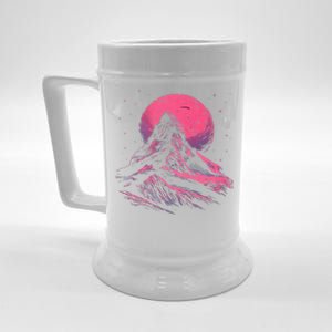 Pin.K Mountain Cool Beer Stein