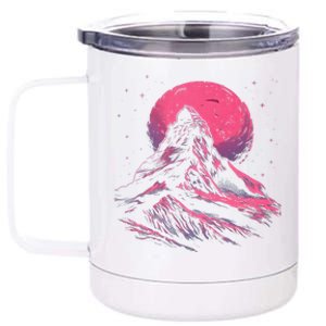 Pin.K Mountain Cool 12 oz Stainless Steel Tumbler Cup