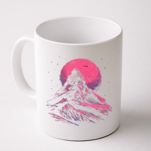 Pin.K Mountain Cool Coffee Mug