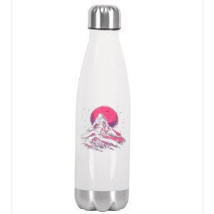 Pin.K Mountain Cool Stainless Steel Insulated Water Bottle