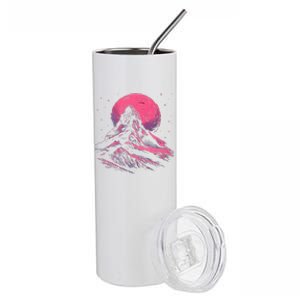 Pin.K Mountain Cool Stainless Steel Tumbler