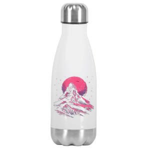 Pin.K Mountain Cool Stainless Steel Insulated Water Bottle