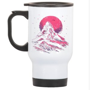 Pin.K Mountain Cool Stainless Steel Travel Mug