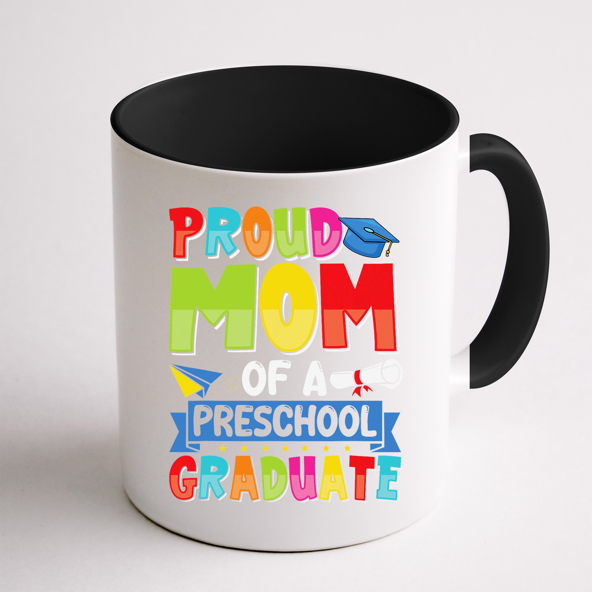 Proud Mom Class Of 2025 Preschool Pre-K Graduate Graduation Mug