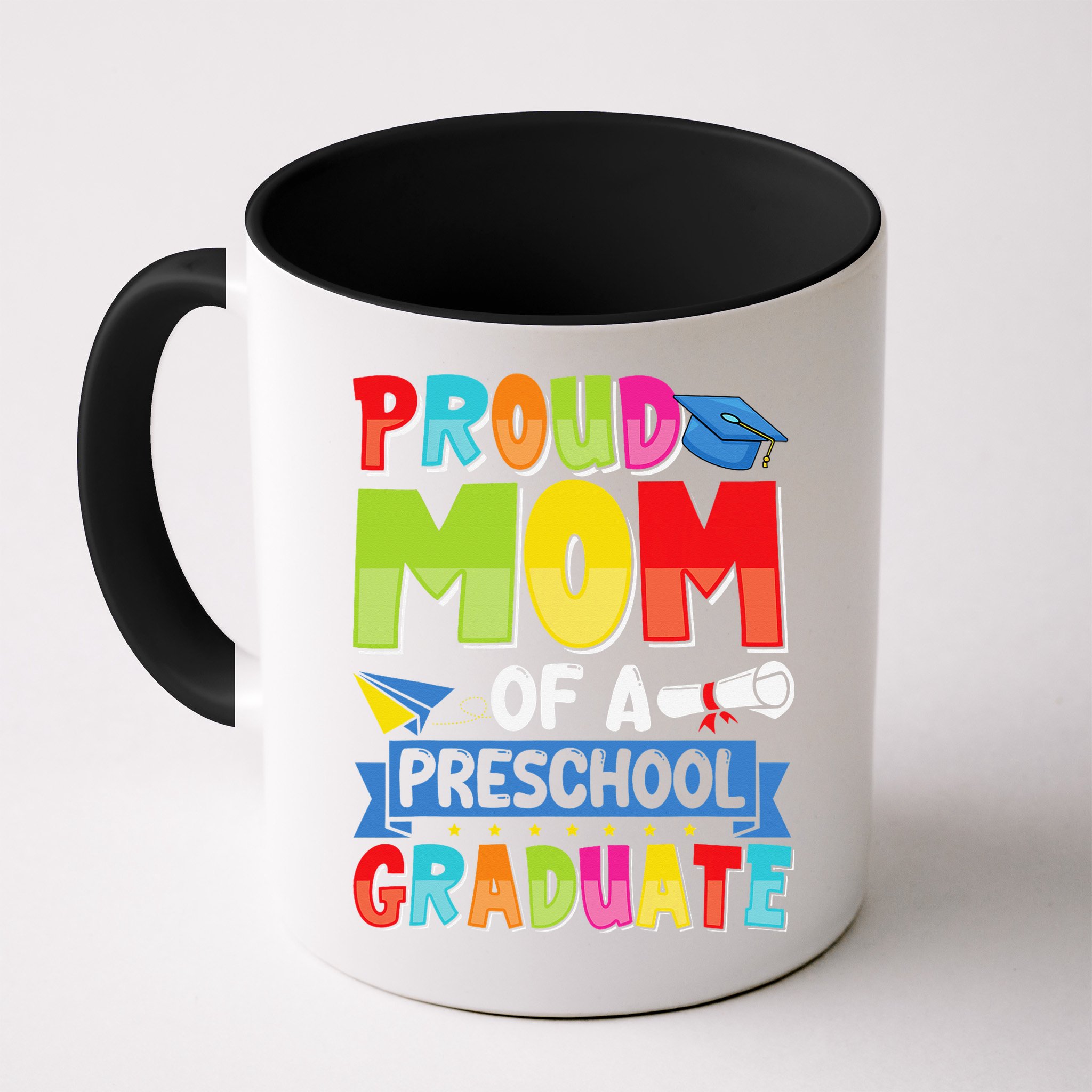 Proud Mom Class Of 2025 Preschool Pre-K Graduate Graduation Mug