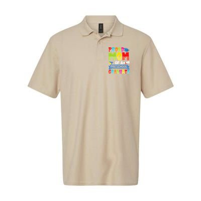 Proud Mom Class Of 2025 Preschool Pre-K Graduate Graduation Polo