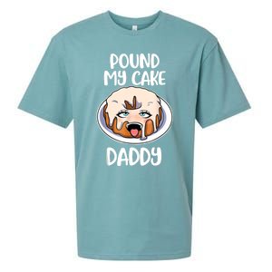 Pound My Cake Daddy Sueded Cloud Jersey T-Shirt