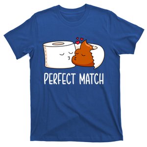 Perfect Match Couple In Love Valentine's Day Cool Gift T-Shirt