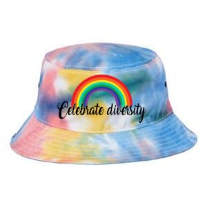 Pride Month Celebrate Diversity Lgbt Cute Gift Tie Dye Newport Bucket Hat