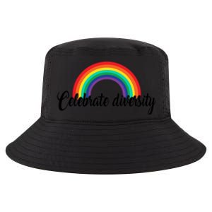 Pride Month Celebrate Diversity Lgbt Cute Gift Cool Comfort Performance Bucket Hat