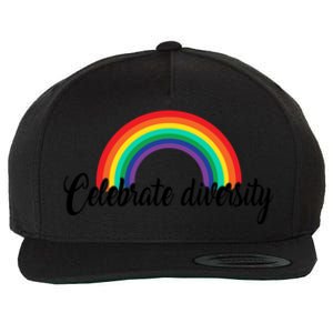 Pride Month Celebrate Diversity Lgbt Cute Gift Wool Snapback Cap