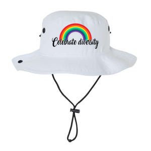 Pride Month Celebrate Diversity Lgbt Cute Gift Legacy Cool Fit Booney Bucket Hat