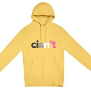 Pride Month Cisnt Demigirl Pride Demi Girl Lgbtq Funny Gift Premium Pullover Hoodie