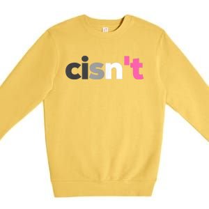 Pride Month Cisnt Demigirl Pride Demi Girl Lgbtq Funny Gift Premium Crewneck Sweatshirt