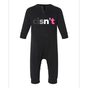 Pride Month Cisnt Demigirl Pride Demi Girl Lgbtq Funny Gift Infant Fleece One Piece