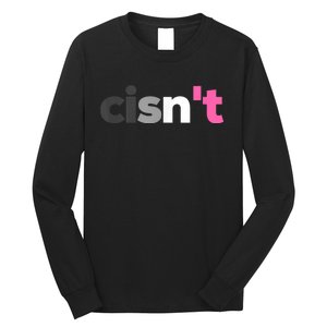 Pride Month Cisnt Demigirl Pride Demi Girl Lgbtq Funny Gift Long Sleeve Shirt