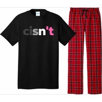 Pride Month Cisnt Demigirl Pride Demi Girl Lgbtq Funny Gift Pajama Set