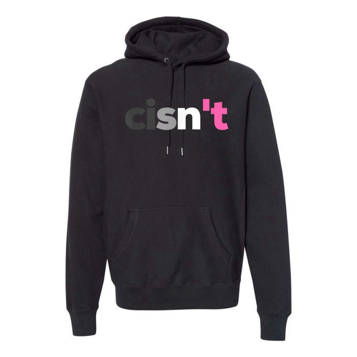 Pride Month Cisnt Demigirl Pride Demi Girl Lgbtq Funny Gift Premium Hoodie