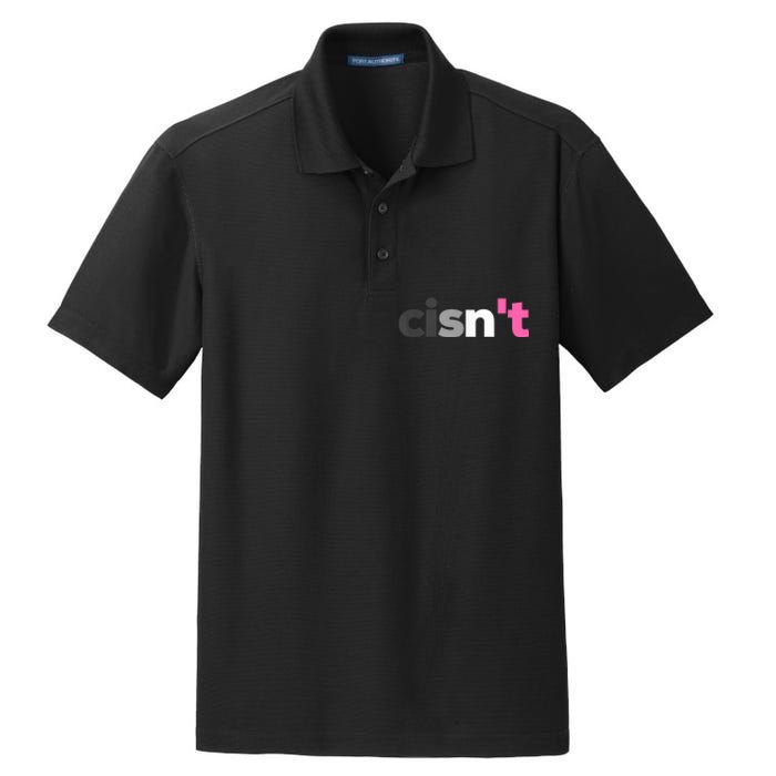 Pride Month Cisnt Demigirl Pride Demi Girl Lgbtq Funny Gift Dry Zone Grid Polo