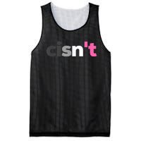 Pride Month Cisnt Demigirl Pride Demi Girl Lgbtq Funny Gift Mesh Reversible Basketball Jersey Tank