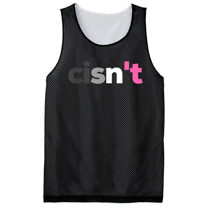 Pride Month Cisnt Demigirl Pride Demi Girl Lgbtq Funny Gift Mesh Reversible Basketball Jersey Tank