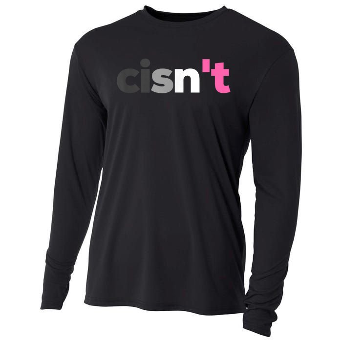 Pride Month Cisnt Demigirl Pride Demi Girl Lgbtq Funny Gift Cooling Performance Long Sleeve Crew