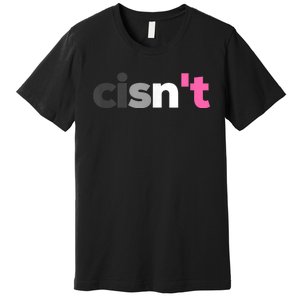 Pride Month Cisnt Demigirl Pride Demi Girl Lgbtq Funny Gift Premium T-Shirt