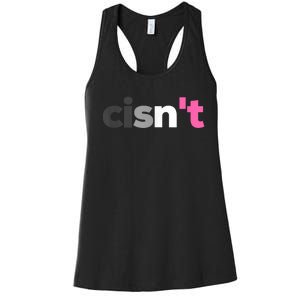 Pride Month Cisnt Demigirl Pride Demi Girl Lgbtq Funny Gift Women's Racerback Tank