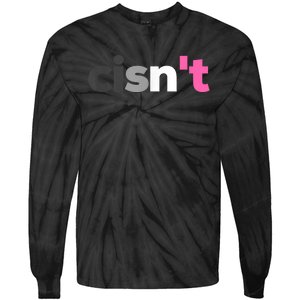 Pride Month Cisnt Demigirl Pride Demi Girl Lgbtq Funny Gift Tie-Dye Long Sleeve Shirt