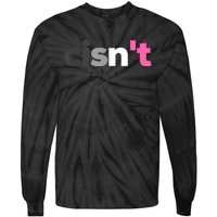 Pride Month Cisnt Demigirl Pride Demi Girl Lgbtq Funny Gift Tie-Dye Long Sleeve Shirt