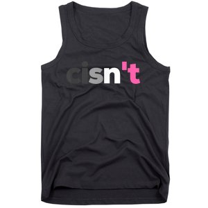 Pride Month Cisnt Demigirl Pride Demi Girl Lgbtq Funny Gift Tank Top