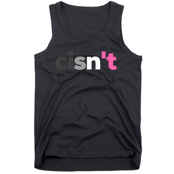 Pride Month Cisnt Demigirl Pride Demi Girl Lgbtq Funny Gift Tank Top