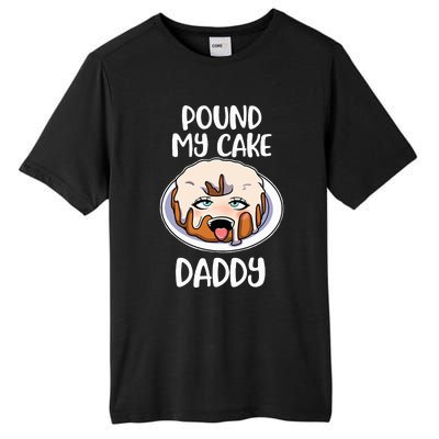 Pound My Cake Daddy Tall Fusion ChromaSoft Performance T-Shirt