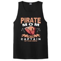 Pirate Mom Caribbean Freebooter Captain Mother Pirate PosiCharge Competitor Tank