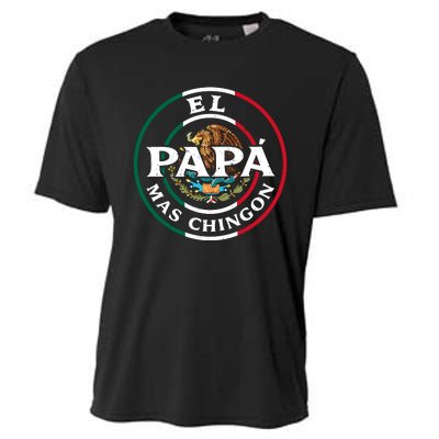 Papa Mas Chingon Mexico Cooling Performance Crew T-Shirt