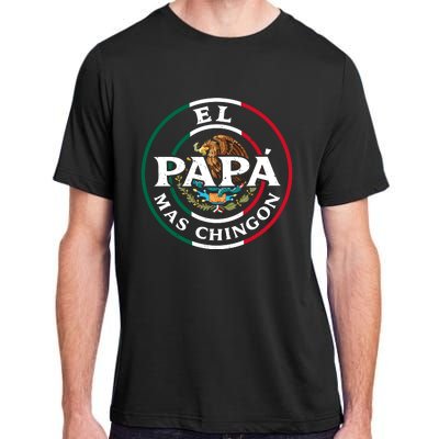 Papa Mas Chingon Mexico Adult ChromaSoft Performance T-Shirt