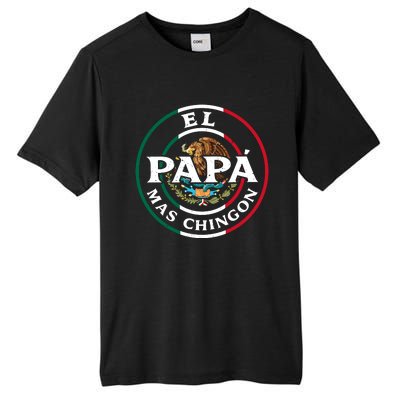 Papa Mas Chingon Mexico Tall Fusion ChromaSoft Performance T-Shirt