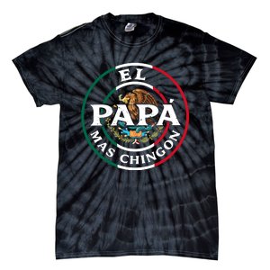 Papa Mas Chingon Mexico Tie-Dye T-Shirt