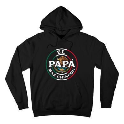 Papa Mas Chingon Mexico Tall Hoodie