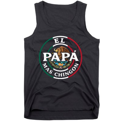 Papa Mas Chingon Mexico Tank Top