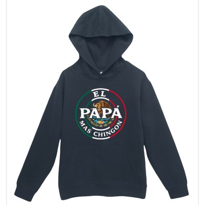 Papa Mas Chingon Mexico Urban Pullover Hoodie