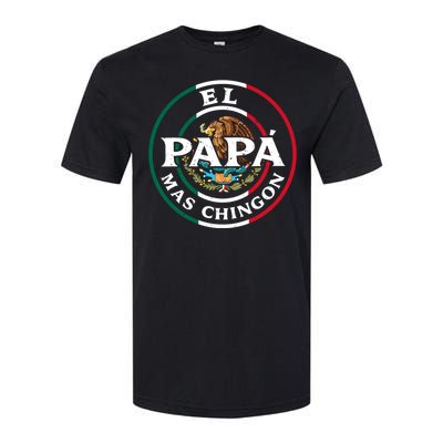 Papa Mas Chingon Mexico Softstyle CVC T-Shirt