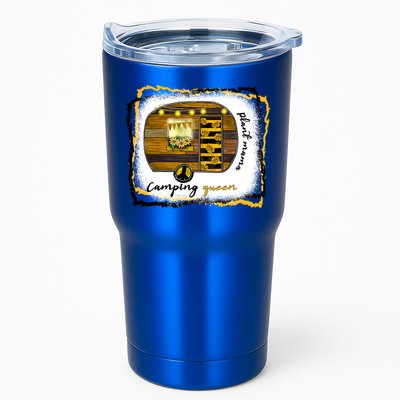 Plant Mama Camping Queen Mother's Day Gift Tumbler