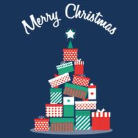 Present Merry Christmas Tree Sustainable Beanie