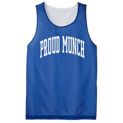 Proud Munch Cute Gift Mesh Reversible Basketball Jersey Tank