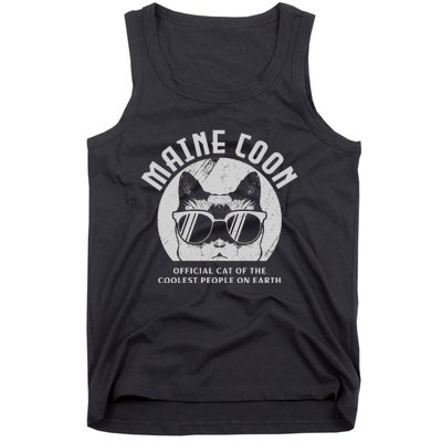 Proud Maine Coon Mom Maine Coon Dad Cat Maine Coon Lover Sweatshirt Tank Top