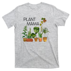 Plant Mama Crazy Plant Lady Monstera Mom T-Shirt